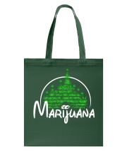 Castle Ma-rijuana Tote Bag tile