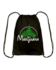 Castle Ma-rijuana Drawstring Bag tile