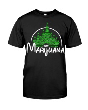 Castle Ma-rijuana Premium Fit Mens Tee tile