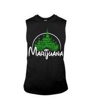 Castle Ma-rijuana Sleeveless Tee tile