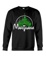 Castle Ma-rijuana Crewneck Sweatshirt tile