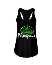 Castle Ma-rijuana Ladies Flowy Tank tile