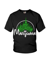 Castle Ma-rijuana Youth T-Shirt tile