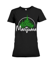 Castle Ma-rijuana Premium Fit Ladies Tee tile