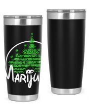 Castle Ma-rijuana 20oz Tumbler tile