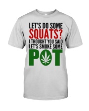 Let's Do Some Squats Premium Fit Mens Tee tile