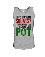 Let's Do Some Squats Unisex Tank tile