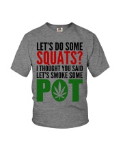 Let's Do Some Squats Youth T-Shirt tile