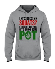Let's Do Some Squats Hooded Sweatshirt tile