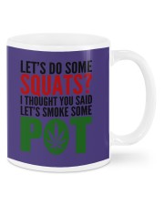 Let's Do Some Squats Mugs tile