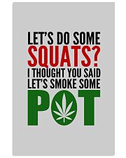 Let's Do Some Squats Vertical Poster tile