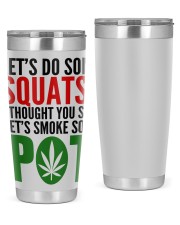 Let's Do Some Squats 20oz Tumbler tile
