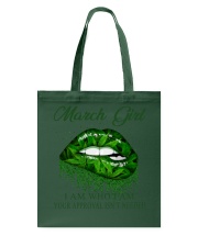 March Tote Bag tile