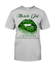 March Classic T-Shirt front
