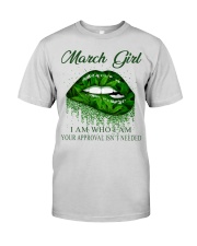 March Premium Fit Mens Tee tile