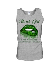 March Unisex Tank tile
