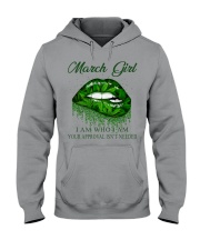 March Hooded Sweatshirt tile