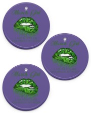 March Circle Ornament (Porcelain) tile