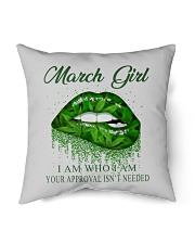 March Indoor Pillow tile