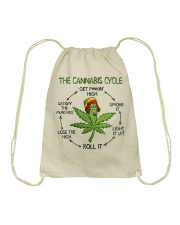 The Can-nabis Cycle Drawstring Bag tile