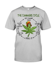 The Can-nabis Cycle Classic T-Shirt front