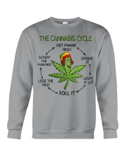 The Can-nabis Cycle Crewneck Sweatshirt tile