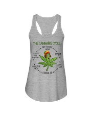 The Can-nabis Cycle Ladies Flowy Tank tile