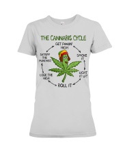 The Can-nabis Cycle Premium Fit Ladies Tee tile