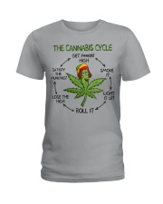 The Can-nabis Cycle Ladies T-Shirt tile