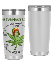 The Can-nabis Cycle 20oz Tumbler tile