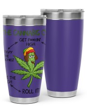 The Can-nabis Cycle 30oz Tumbler tile