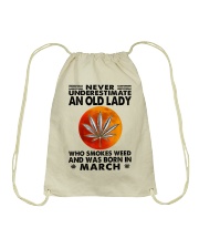 March Drawstring Bag tile