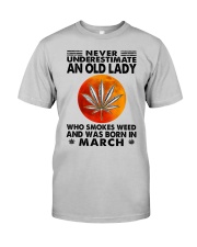 March Classic T-Shirt front