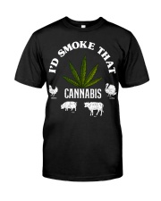 I'D SMOKE THAT CAN-NABIS Premium Fit Mens Tee tile
