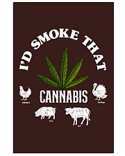 I'D SMOKE THAT CAN-NABIS Vertical Poster tile