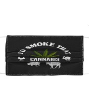 I'D SMOKE THAT CAN-NABIS Mask tile