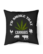 I'D SMOKE THAT CAN-NABIS Indoor Pillow tile