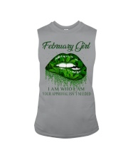 February Sleeveless Tee tile