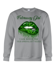 February Crewneck Sweatshirt tile