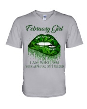 February V-Neck T-Shirt tile