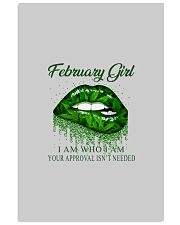 February Vertical Poster tile