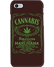 Cannabis Quality American High Grade Marijuana Phone Case tile