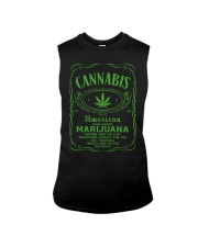 Cannabis Quality American High Grade Marijuana Sleeveless Tee tile