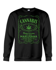 Cannabis Quality American High Grade Marijuana Crewneck Sweatshirt tile