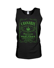 Cannabis Quality American High Grade Marijuana Unisex Tank tile