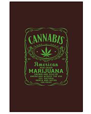 Cannabis Quality American High Grade Marijuana Vertical Poster tile
