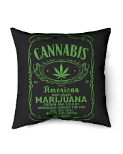 Cannabis Quality American High Grade Marijuana Indoor Pillow tile