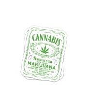Cannabis Quality American High Grade Marijuana Sticker tile
