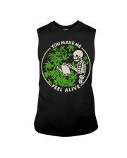 You make me feel alive Sleeveless Tee tile