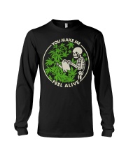 You make me feel alive Long Sleeve Tee tile